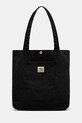 Carhartt WIP torebka bawełniana Bayfield Tote tekstylny czarny I035688.894O