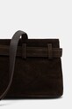 Accesorii Miss Sixty geantă de mână din piele întoarsă 6S3GJ81600 maro