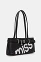 Miss Sixty torebka zamszowa 6S3GJ81600 czarny AW25