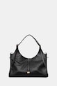 Pollini torebka skórzana skóra licowa czarny PC4400PP0NQA1