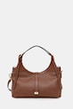 Pollini torebka skórzana skóra licowa brązowy PC4401PP0NQA1