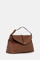 Pollini torebka skórzana PC4402PP0NQA1 brązowy AW25