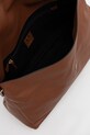 Pollini torebka skórzana PC4402PP0NQA1 brązowy