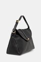 Kožená kabelka Pollini PC4402PP0NQA1 černá AW25