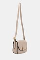 Kožená kabelka Pollini PC4404PP0NQC0 béžová AW25