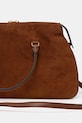 Semišová kabelka Pollini hnedá PC4406PP0NQD1