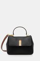 Pollini torebka skórzana skóra licowa czarny PC4422PP0NQH1