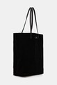 Pollini torebka zamszowa PC4425PP0NQL1 czarny AW25