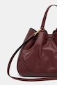 Akcesoria Pollini torebka skórzana PC4428PP0NQG1 bordowy