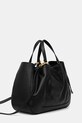 Pollini torebka skórzana PC4428PP0NQG1 czarny AW25