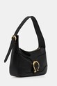 Pollini torebka skórzana PC4430PP0NQG1 czarny AW25