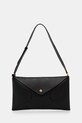 Pollini torebka skórzana skóra licowa czarny PC4413PP0NQC0