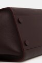Victoria Beckham poșetă de piele B325AAC006915A burgundia