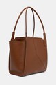 Victoria Beckham torebka shopper damska skórzana Victoria B325AAC006915A brązowy SS26