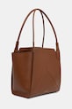 Victoria Beckham torebka shopper damska skórzana Victoria B325AAC006915A brązowy SS26