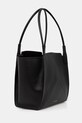 Victoria Beckham poșetă de piele B325AAC006915A negru AW25