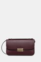 Кожаная сумка Victoria Beckham кожа бордо B425AAC006932A