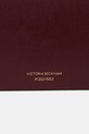 Кожаная сумка Victoria Beckham бордо B425AAC006932A