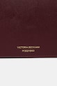 Шкіряна сумка Victoria Beckham бордо B425AAC006932A