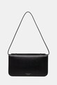 Doplnky Kožená listová kabelka Victoria Beckham B425AAC006932A čierna