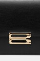 Kožená listová kabelka Victoria Beckham čierna B425AAC006932A