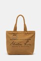 Сумочка Martine Rose Bondage Tote Bag аппликация коричневый 1207WP22718