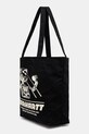 Carhartt WIP torebka bawełniana Canvas Graphic Tote I033975.3ETXX czarny AW25