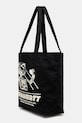 Carhartt WIP torebka bawełniana Canvas Graphic Tote I033975.3ETXX czarny AW25