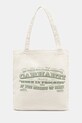 Carhartt WIP torebka bawełniana Canvas Graphic Tote tekstylny beżowy I033975.3EWXX