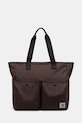 Carhartt WIP torebka Jake Tote Bag tekstylny brązowy I035346.33HXX