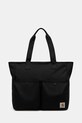 Carhartt WIP torebka Jake Tote Bag tekstylny czarny I035346.89XX