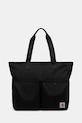 Carhartt WIP borsetta Jake Tote Bag semplice nero I035346.89XX