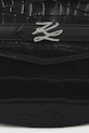 Accessori Karl Lagerfeld borsa a mano in pelle Karl Lagerfeld Studio A4W30135 nero