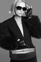 Karl Lagerfeld kopertówka Karl Lagerfeld Studio A4W30138 czarny