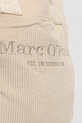 Βαμβακερή τσάντα Marc O'Polo μπεζ 50919730202807