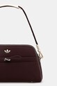 Akcesoria adidas Originals x Wales Bonner torebka Bwl Bag M KB2325 bordowy