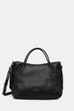 Gianni Chiarini torebka zamszowa CINDY nie mieści A4 czarny BS.11700.CM