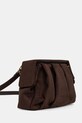 Themoire torebka zamszowa TMFW25AFSUE109 brązowy AW25