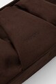 Themoire torebka zamszowa brązowy TMFW25AFSUE109