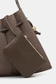 Themoire borsetta marrone TMFW25CLPSUE58