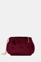 United Colors of Benetton torebka nie mieści A4 bordowy 610YDY08W