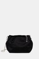 Τσάντα United Colors of Benetton υφασμάτινο μαύρο 610YDY08W