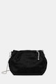 Τσάντα United Colors of Benetton υφασμάτινο μαύρο 610YDY08W