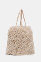 United Colors of Benetton torebka 62P0DY08R beżowy AW25