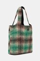 United Colors of Benetton torebka dwustronna 6I4BDY08N turkusowy AW25