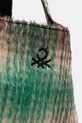 United Colors of Benetton torebka dwustronna turkusowy 6I4BDY08N