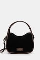 Τσάντα United Colors of Benetton υφασμάτινο μαύρο 6X99DY08Q