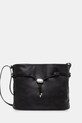 Trussardi torebka skórzana skóra licowa czarny Z598E005975N