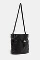 Trussardi torebka skórzana Z598E005975N czarny AW25