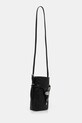 Trussardi torebka skórzana Z600E005977N czarny AW25